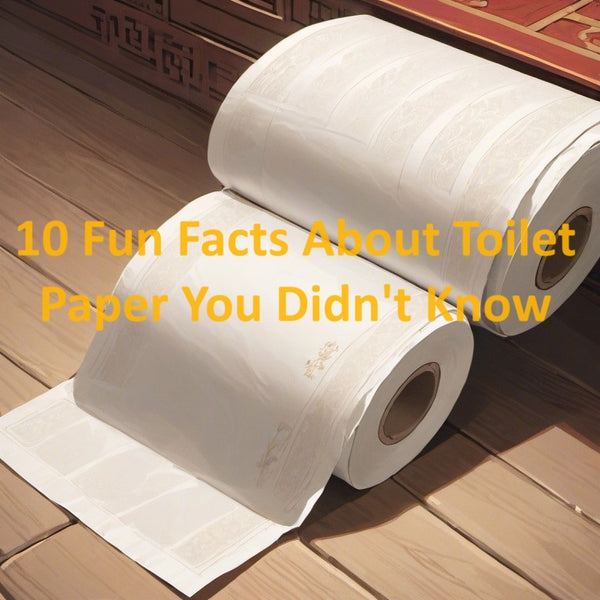 10 Fun Facts About Toilet Paper You Didn't Know