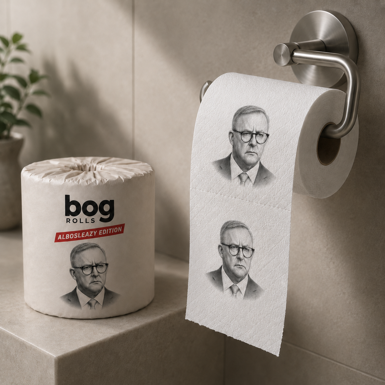 bog rolls ALBOSLEAZY EDITION