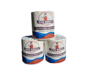 Strong & Tear-Resistant Toilet Paper Rolls